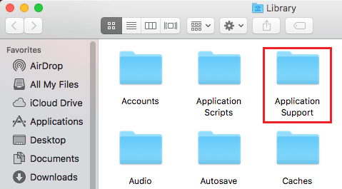 Find library application support mac auto fixer